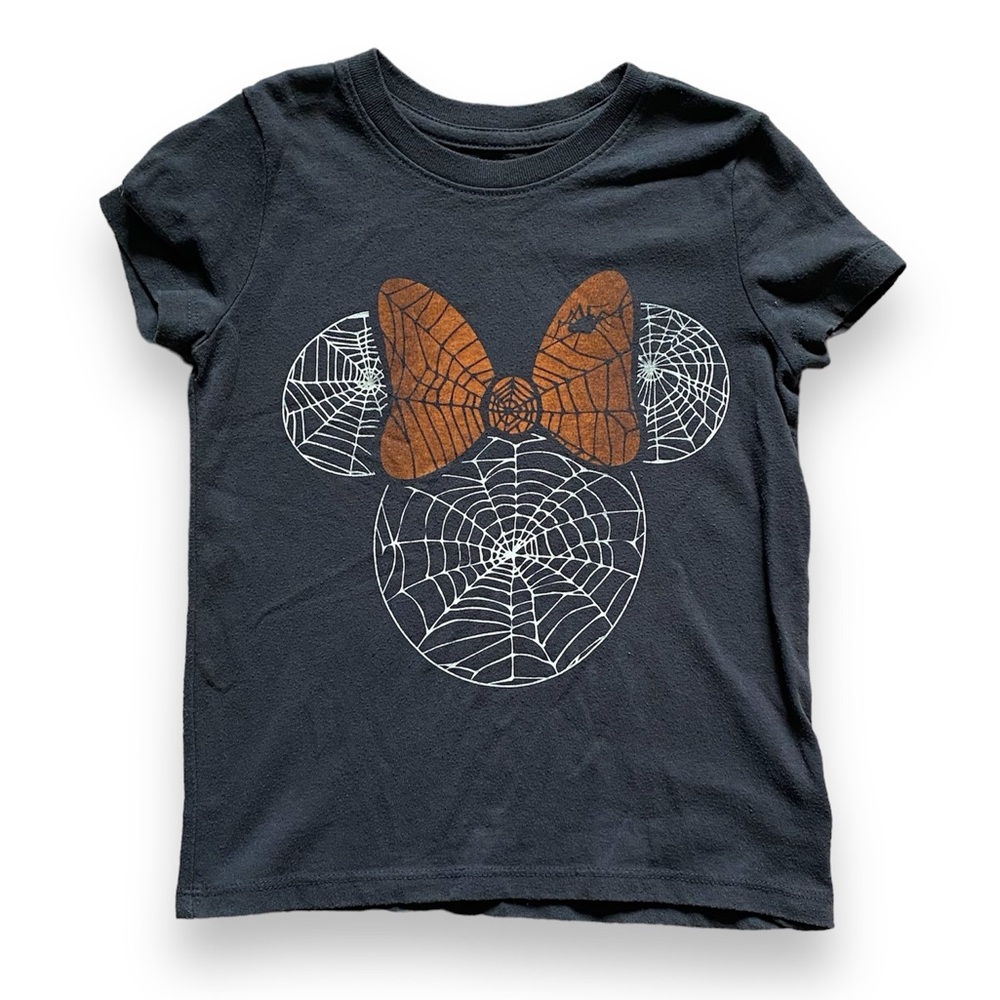 3/$15 or 4/$19 Halloween Glow In The Dark Minnie Mouse Disney Shirt Sz XSmall 5